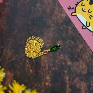 Lantisor cu Pandantiv, Studio Ghibli, Howl's Moving Castle, Verde, Otel Inoxidabil