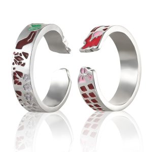 Cumpara Inel Anime Demon Slayer, Tanjiro, Nezuko, Zenitsu, Tomioka, Rengoku, Shinobu