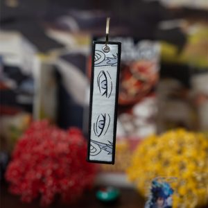 Breloc Bodat Anime, Tokyo Revengers, Mitsuya, Gri, Material Textil